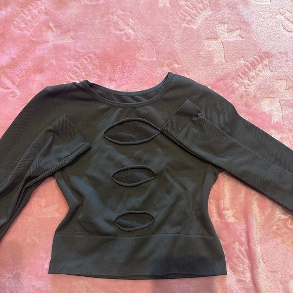 Garage Dark Gray Pullover - Picture 1 of 3